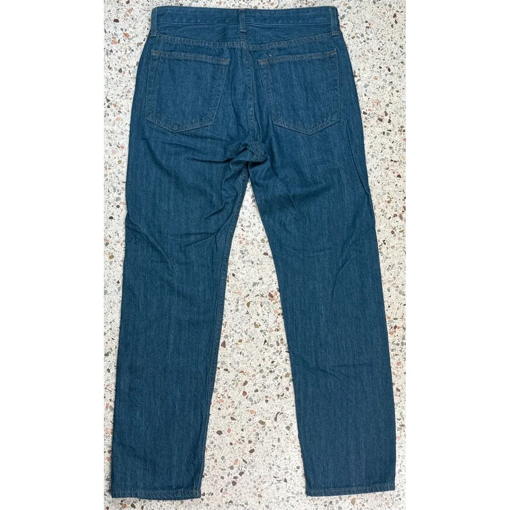 Rag & Bone Men's Button Fly Selvedge‎ Denim Jeans Size 31x32